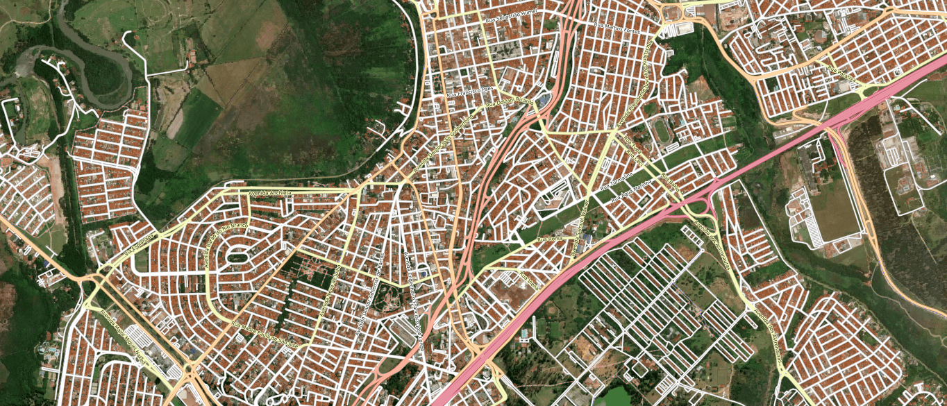 Mapas Temáticos