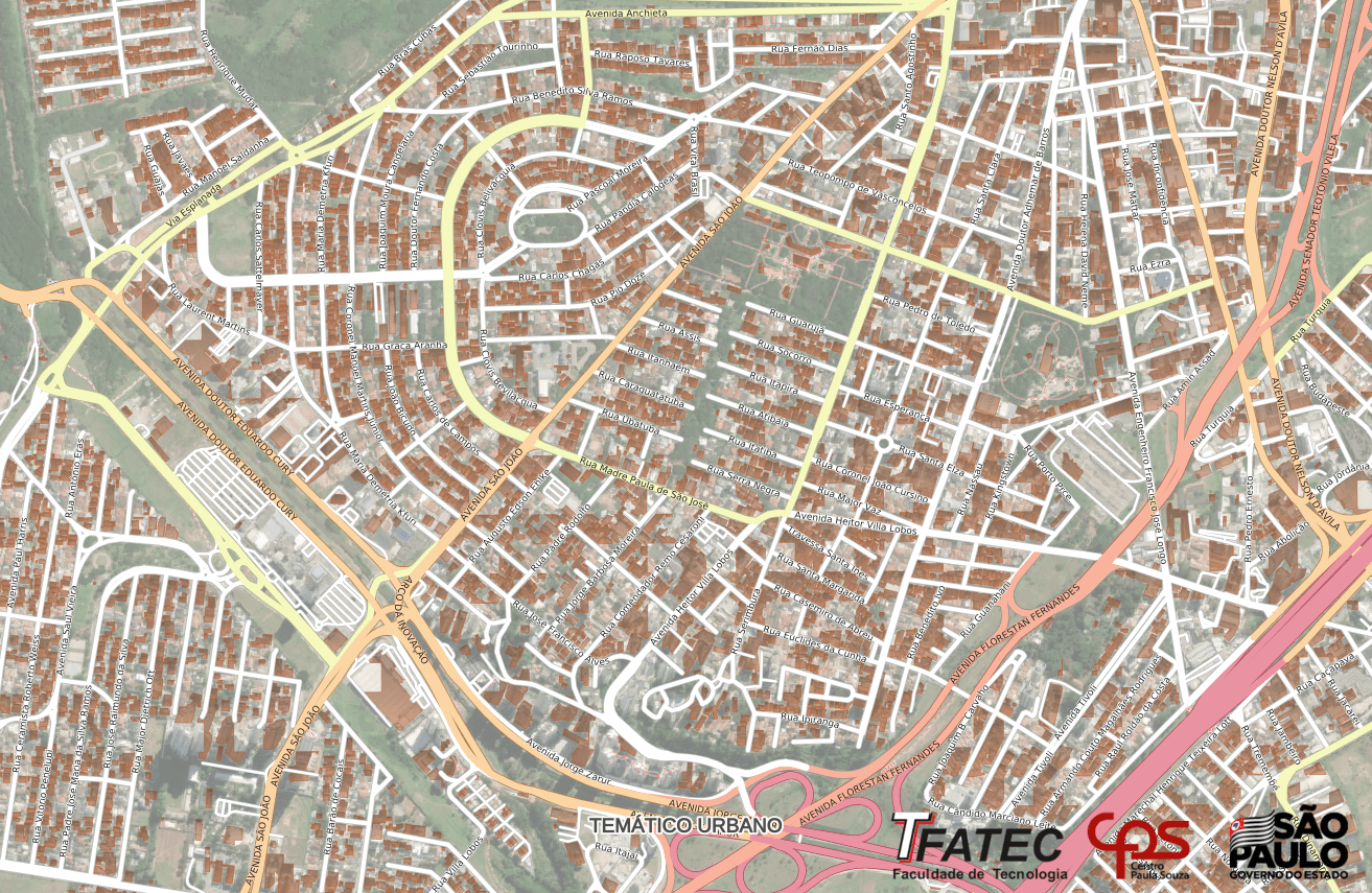Mapas Temáticos