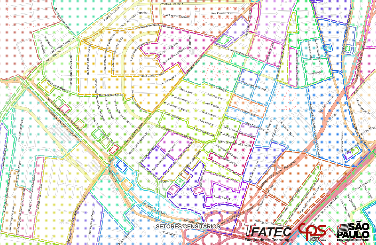 Mapas Temáticos
