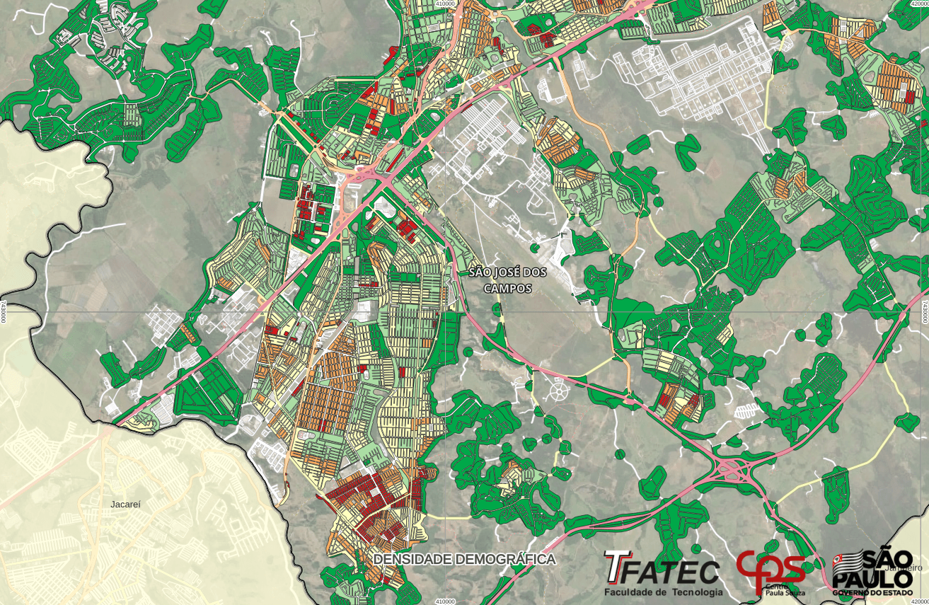 Mapas Temáticos